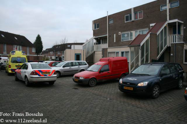 Onderzoek na dood meisje (8) Vlissingen