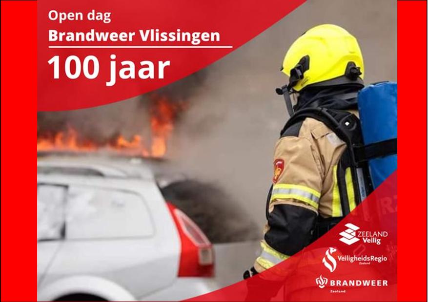 7 oktober 2023 brandweer vlissingen  100 jaar