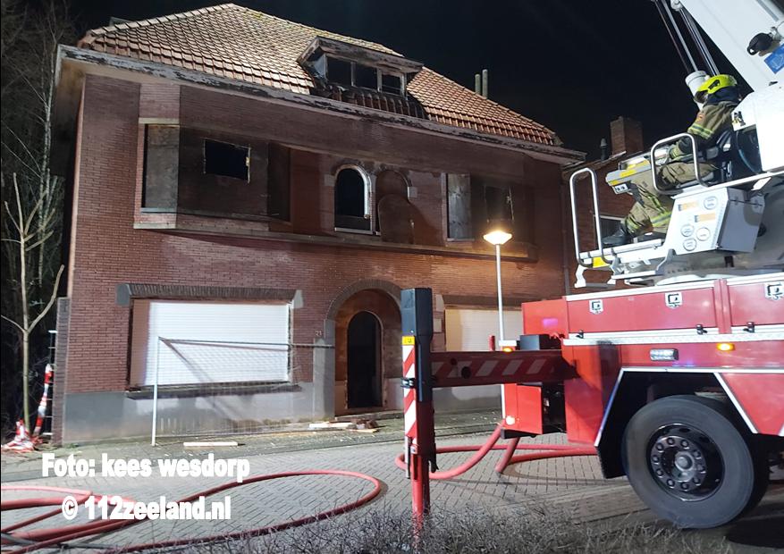 Grote brand sint jansteen