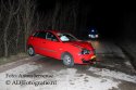 eenzijdig ongeval op de Baaiweg