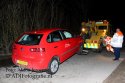 eenzijdig ongeval op de Baaiweg