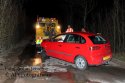 eenzijdig ongeval op de Baaiweg