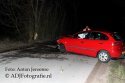 eenzijdig ongeval op de Baaiweg