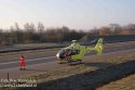 Gewonden bij ongeval A58 