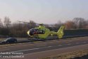 Gewonden bij ongeval A58 