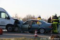 Gewonden bij ongeval A58 