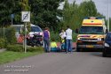 Snorfietser gewond bij ongeval