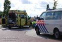 Snorfietser gewond bij ongeval