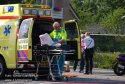 Snorfietser gewond bij ongeval