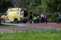 Snorfietser gewond bij ongeval