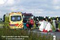 Motorrijder gewond geraakt bij ongeval
