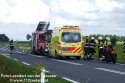 Motorrijder gewond geraakt bij ongeval