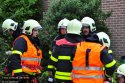 Schoorsteenbrand zorgt voor veel rookontwikkeling