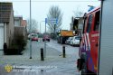 gasleiding in de brand,Stavenisse