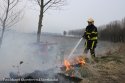 Nogmaals een buitenbrand aan de Oude Zeedijk
