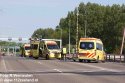 (update) Ongeval op de Sloebrug in Vlissingen.