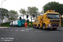 Vuilniswagen ramt verkeerslichten Nieuw-Vlissingseweg